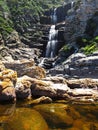 Waterfall trail in Tsitsikamma National Park, South Africa